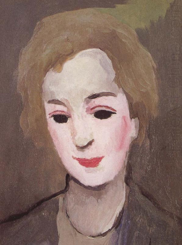 Marie Laurencin Portrait of Lady